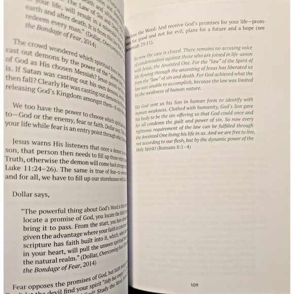 40 Days Of Healing Promises 2020 Life Outreach International hardcover Book - Picture 4 of 8